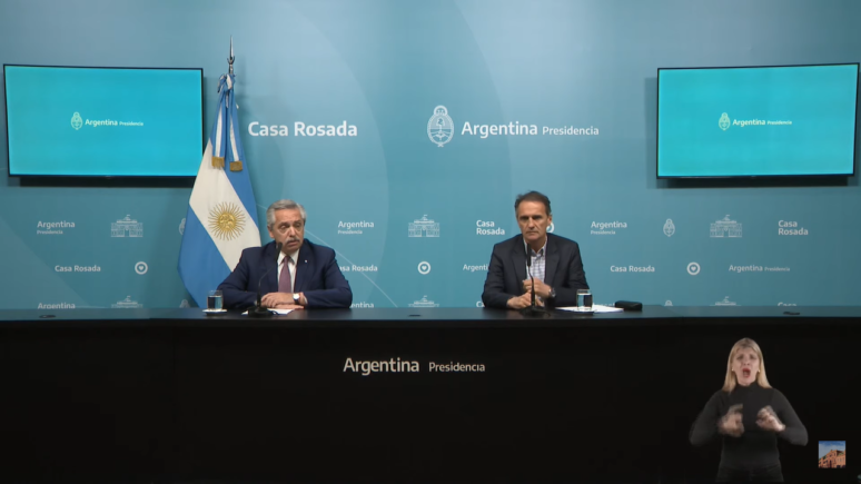 alberto fernández y gabriel katopodis