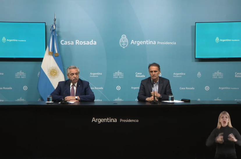alberto fernández y gabriel katopodis