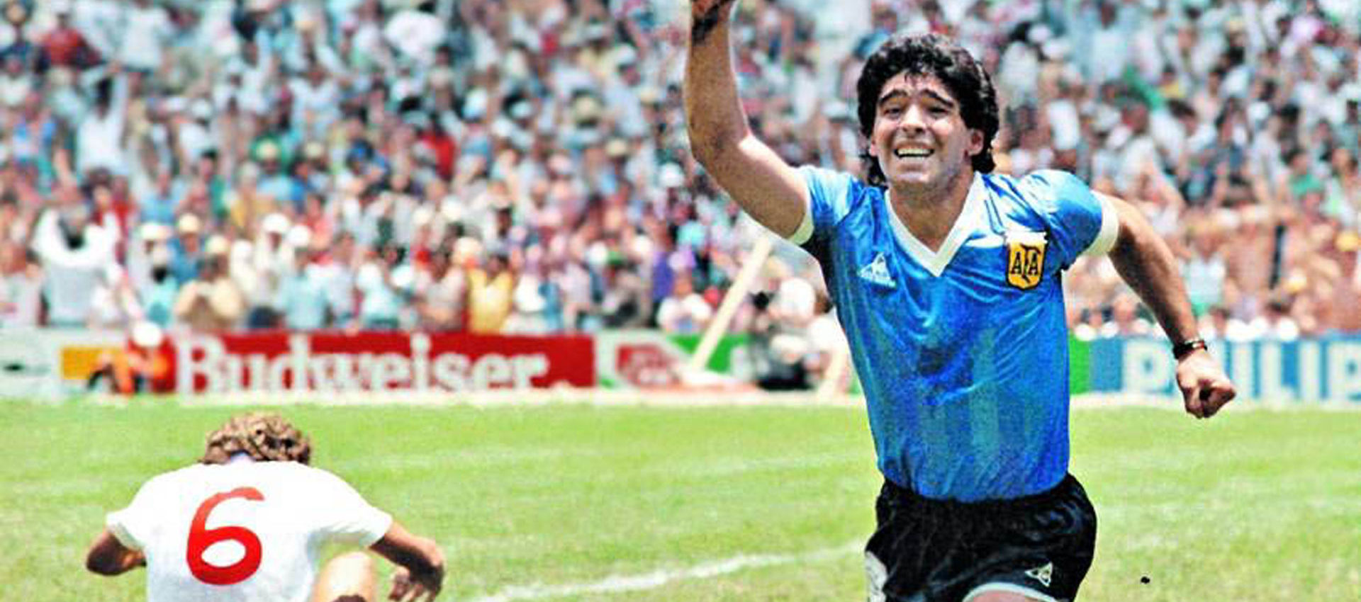 maradona gol a los ingleses