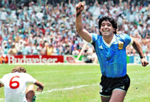 maradona gol a los ingleses