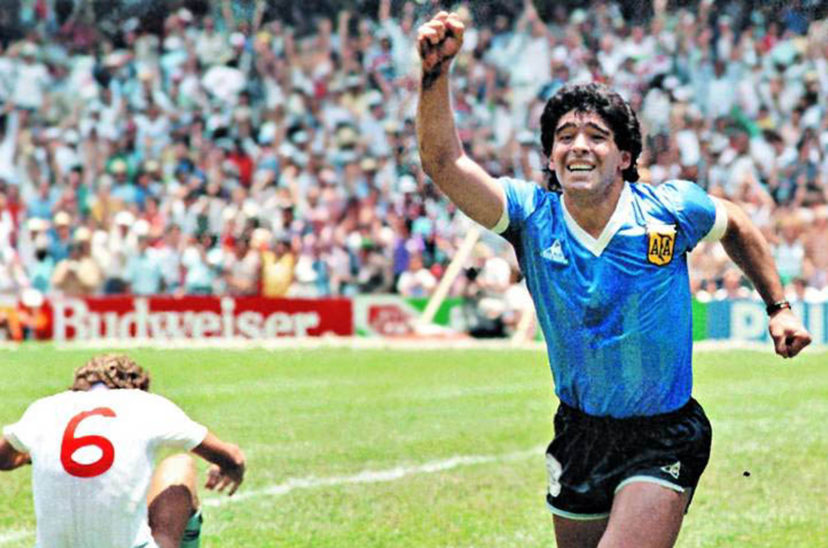 maradona gol a los ingleses