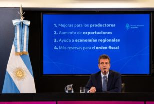 Massa anunció el dólar soja hasta fin de septiembre