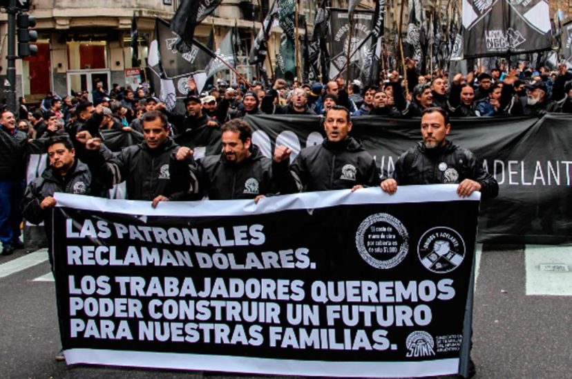 conflicto salarial del sector de los neumáticos