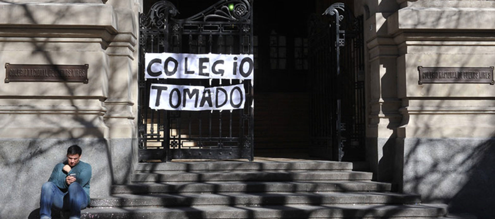 tomas de colegios