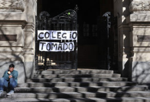 tomas de colegios