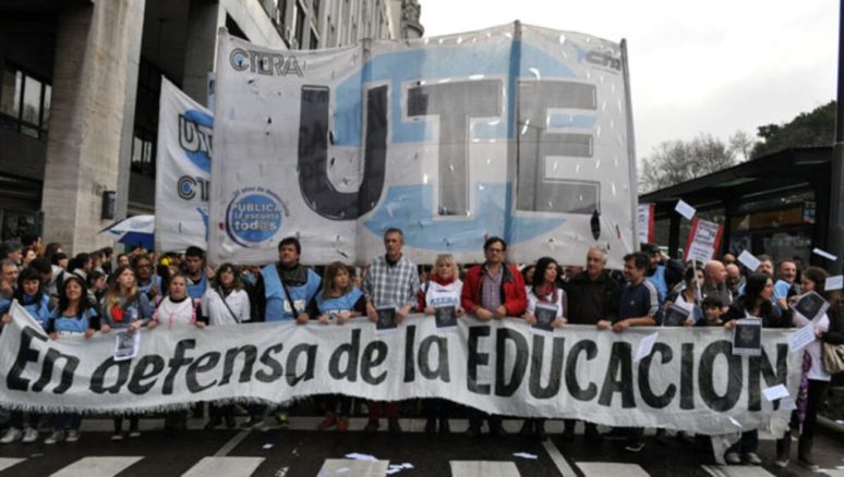 paro docente