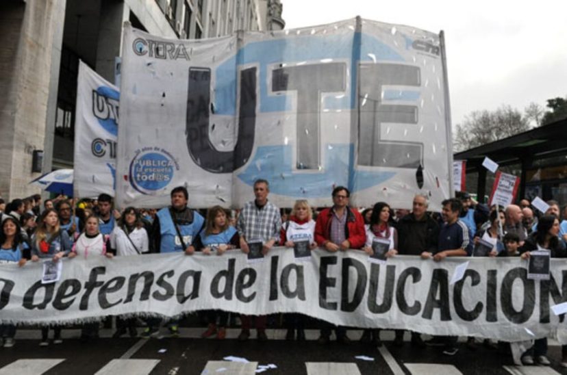 paro docente