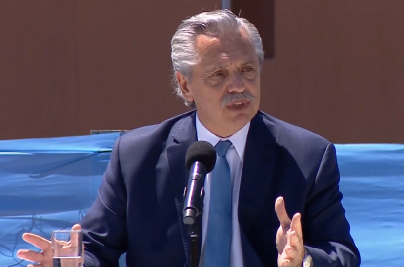 Alberto Fernández