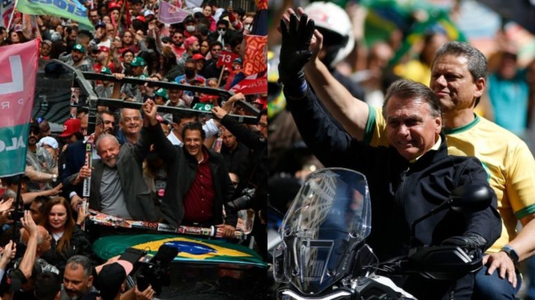 lula y bolsonaro