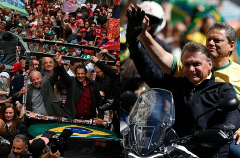lula y bolsonaro