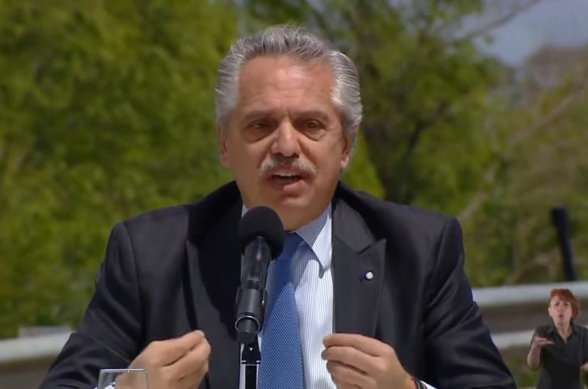 Alberto Fernández