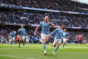 Haaland Manchester City