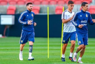Messi Di Maria Dybala