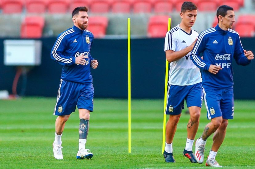 Messi Di Maria Dybala