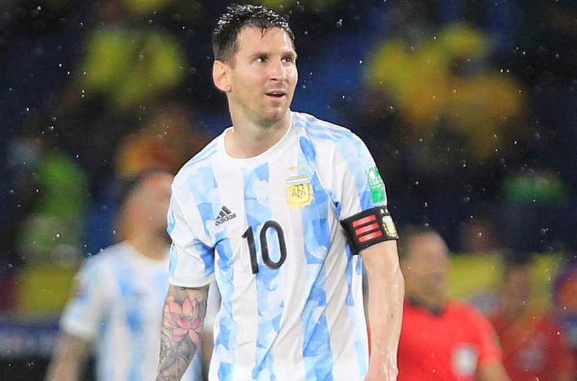 Lionel Messi mundial
