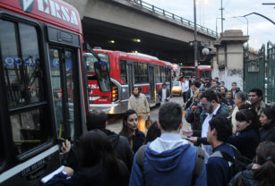 Paro de colectivos