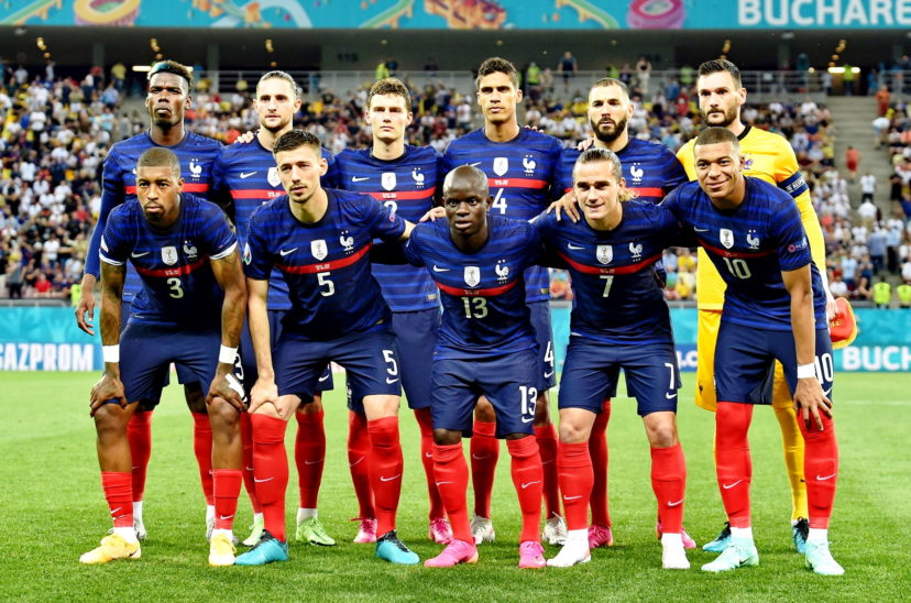 Pogba Francia