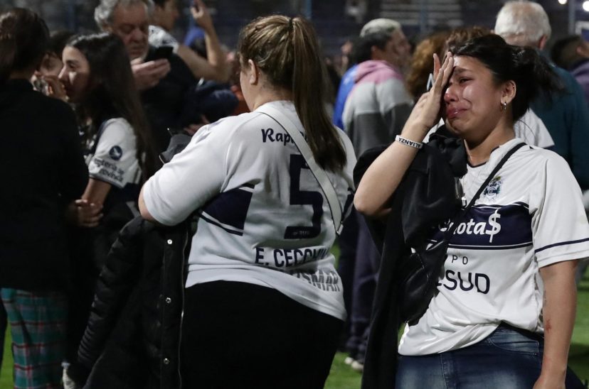 Provincia de buenos aires Boca Gimnasia Incidentes