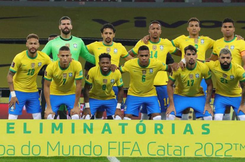 Selección Brasil