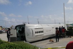 Accidente en Punta Cana