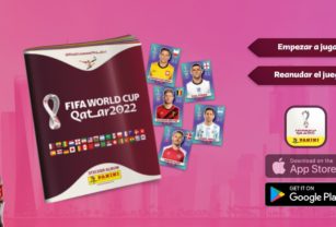 Álbum virtual Panini