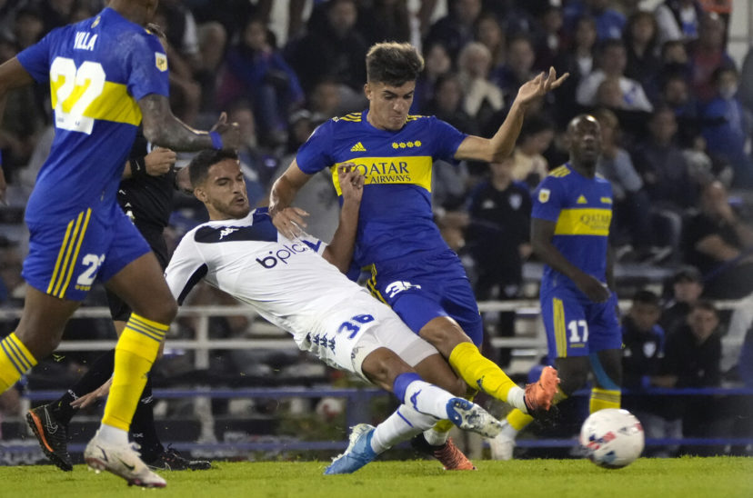 boca vs vélez