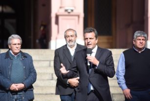 CGT y Massa
