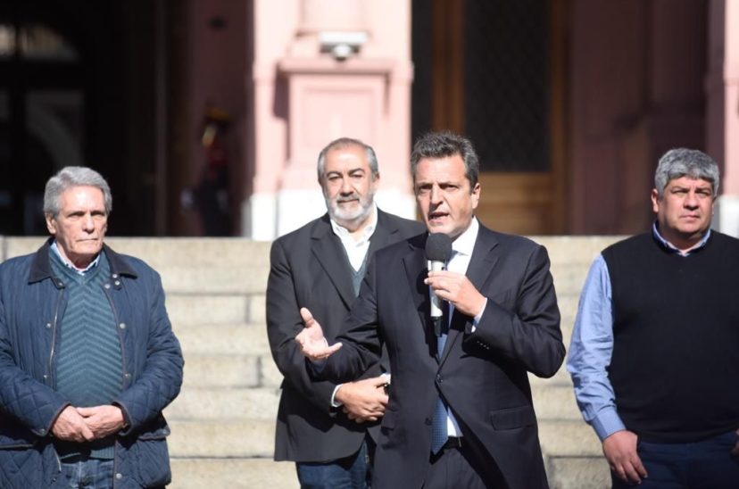 CGT y Massa
