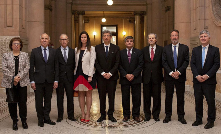 corte suprema y asociación de magistrados presupuesto 2023