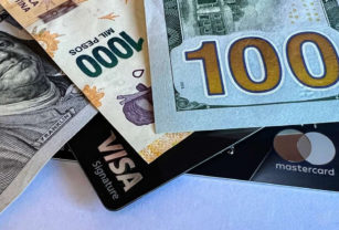 dólar tarjeta