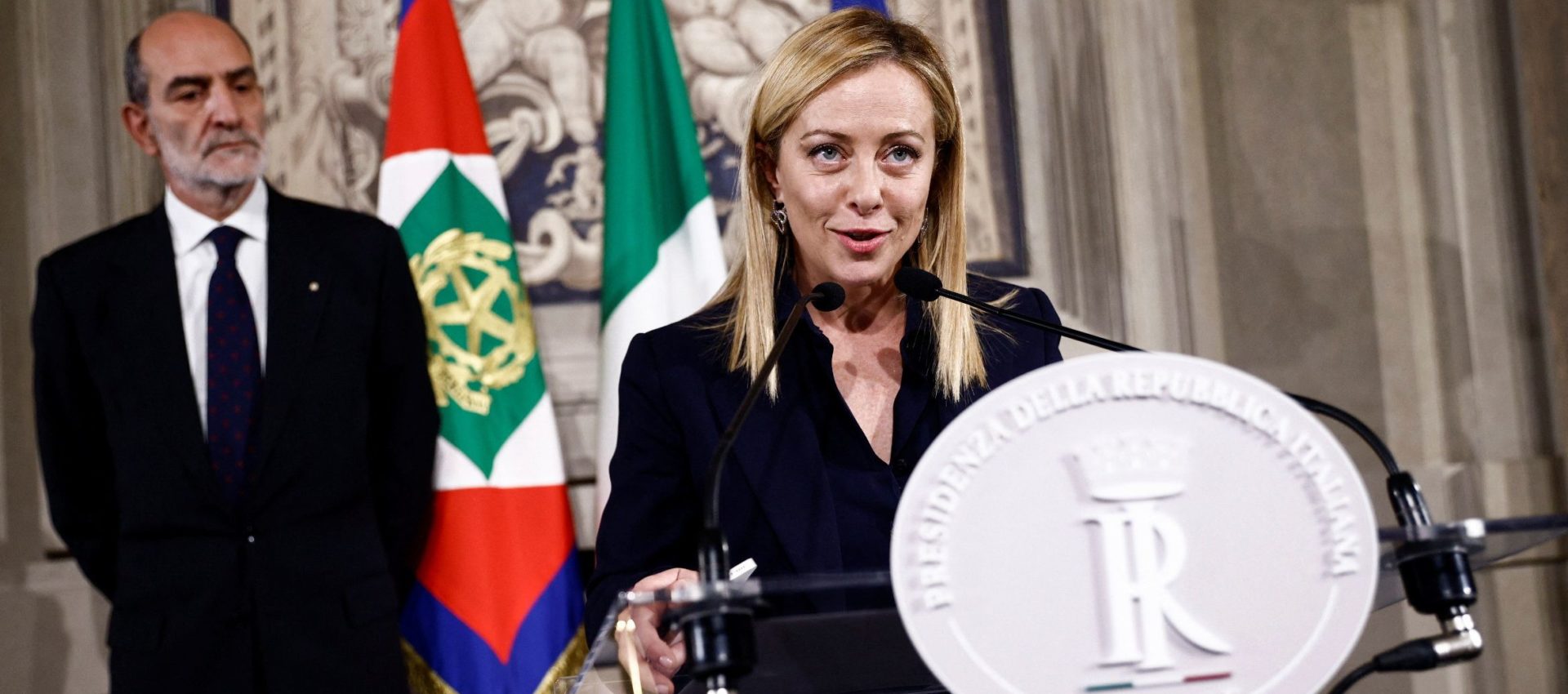 Primera Ministra Italia