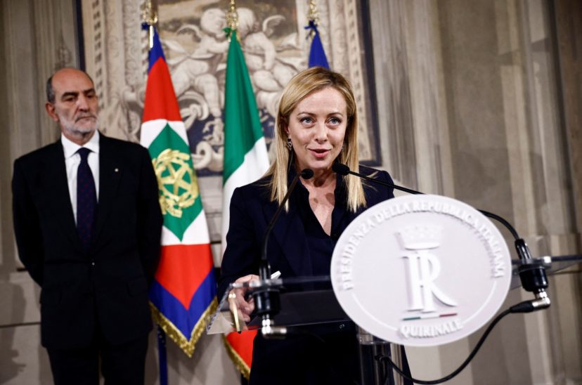 Primera Ministra Italia