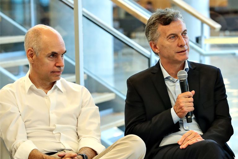 larreta macri