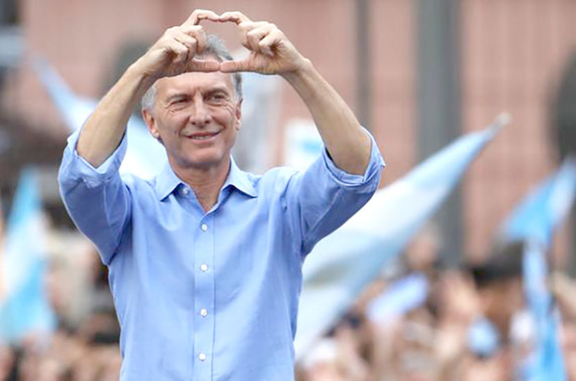 Mauricio Macri