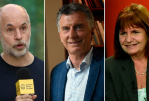 Larreta Macri y Bullrich