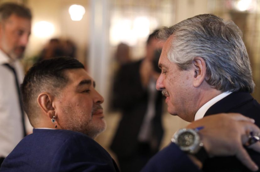 Alberto Fernández
