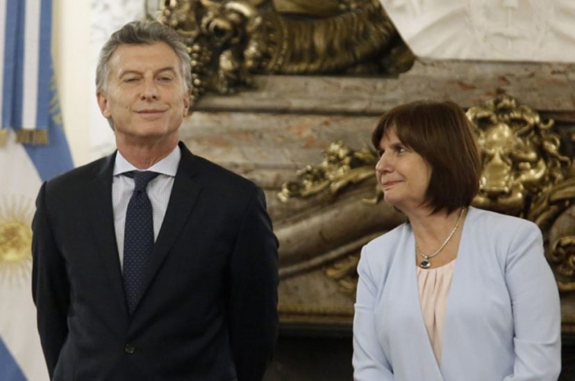 mauricio macri y patricia bullrich