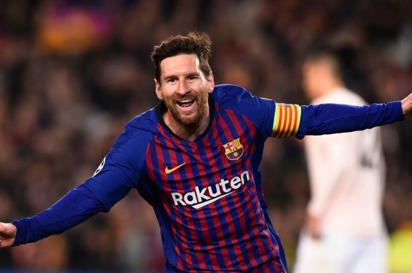 Messi Barcelona