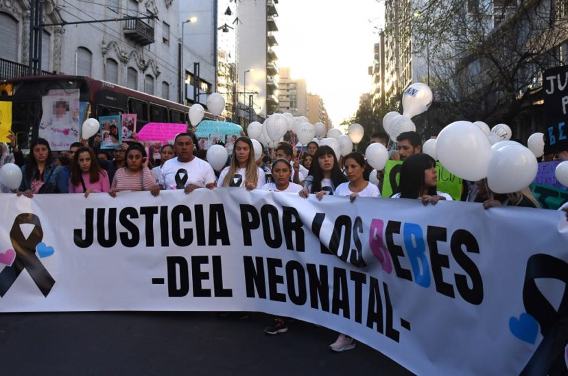 muerte de bebés en córdoba