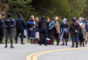 mujeres mapuches