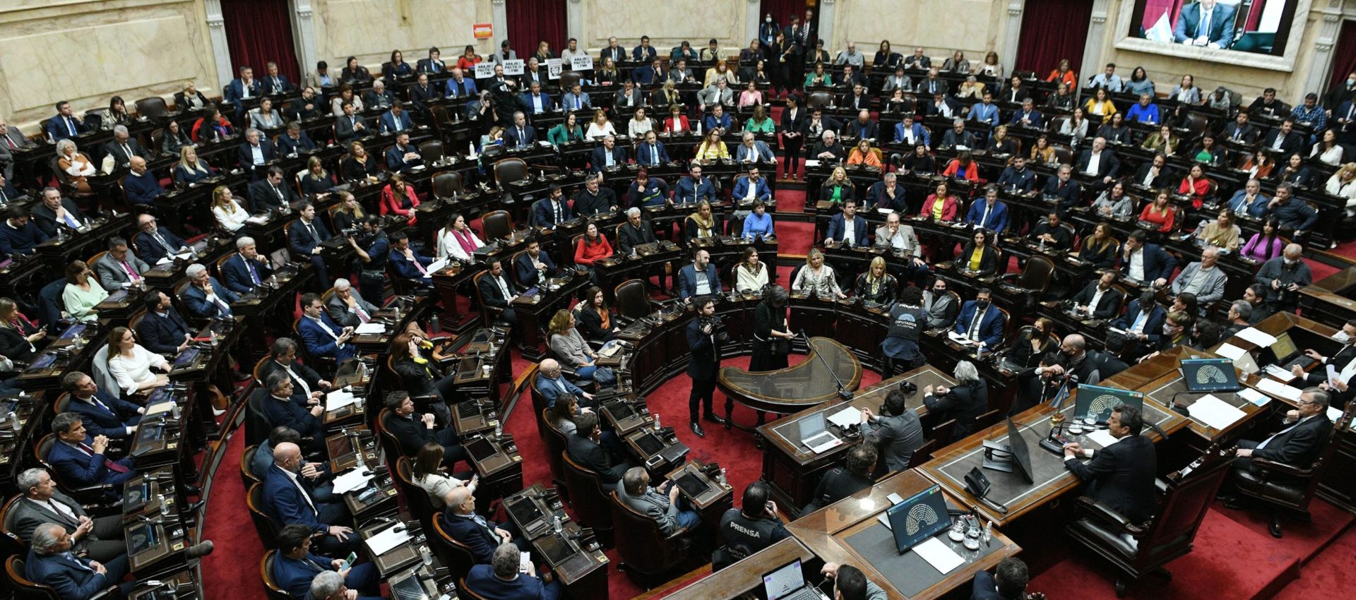 Debate presupuesto