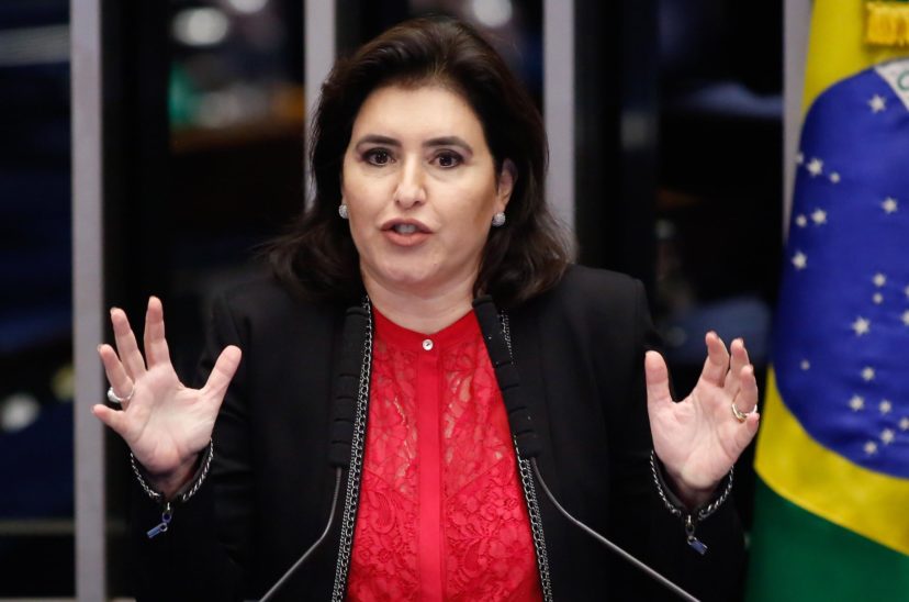 simone tebet elecciones brasil