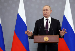 putin ucrania rusia