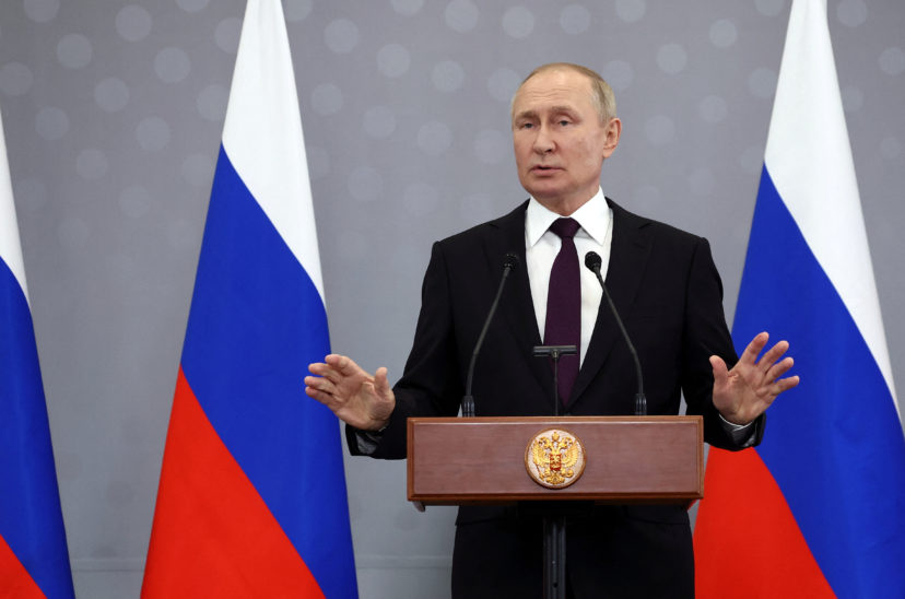 putin ucrania rusia