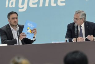 Alberto y Cabandié