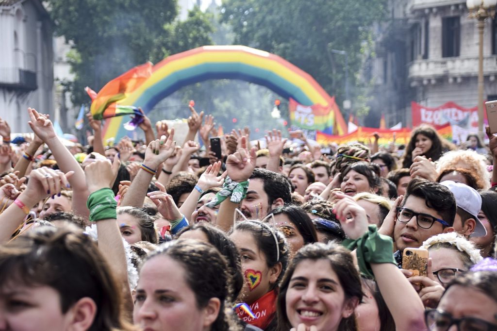 marcha del orgullo
