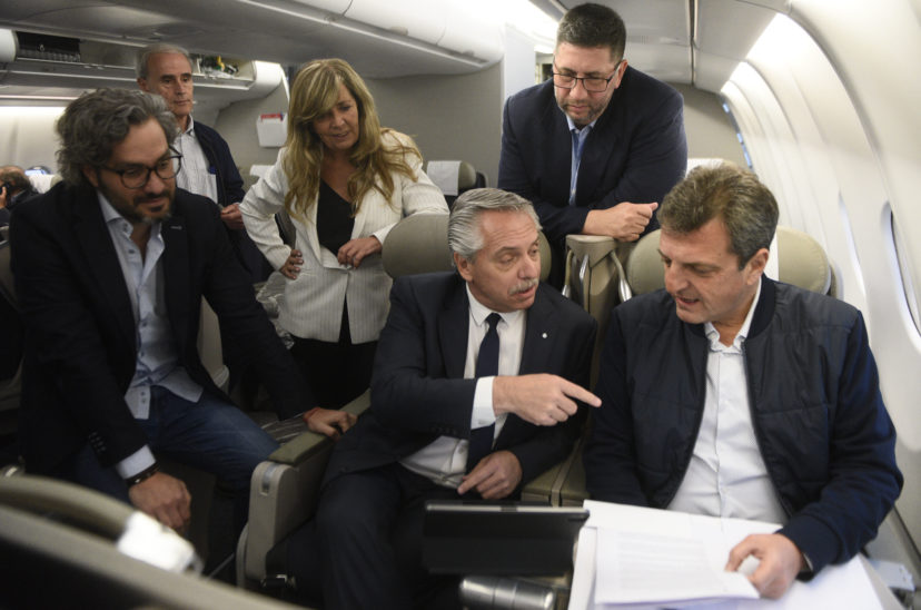 alberto fernández camino al g20