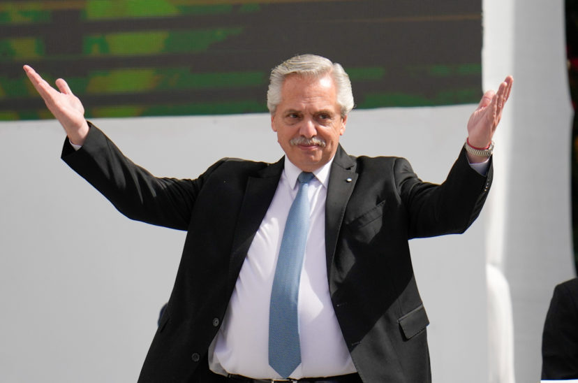 Alberto Fernández