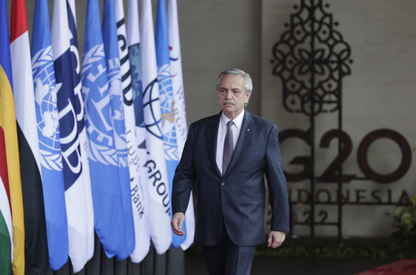 Alberto Fernández