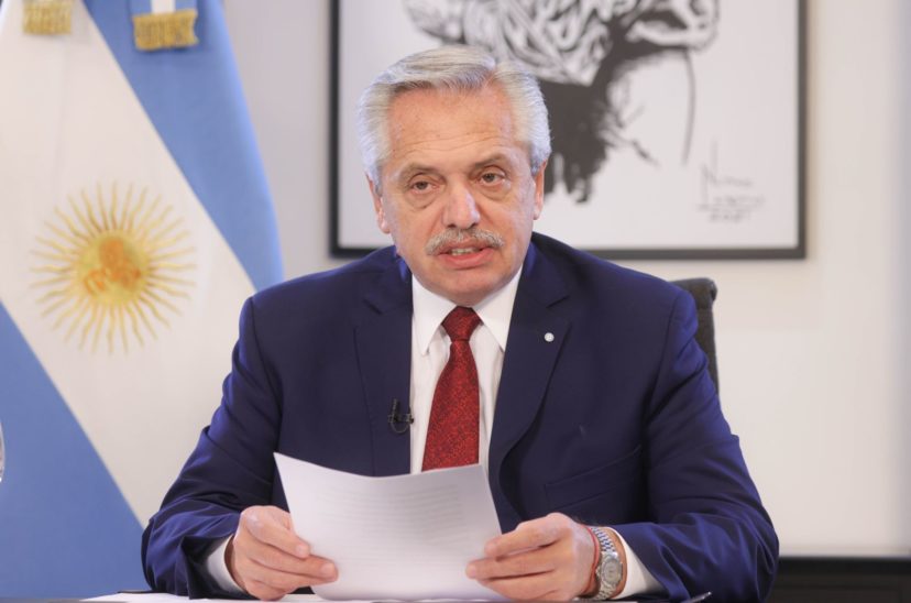 Alberto Fernández Polonia